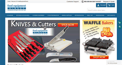 Desktop Screenshot of foodequipmentdirect.com