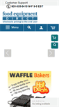 Mobile Screenshot of foodequipmentdirect.com